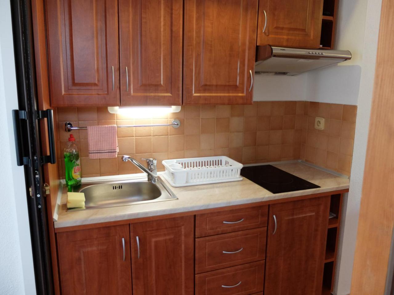 ברנה Apartments Sunce מראה חיצוני תמונה